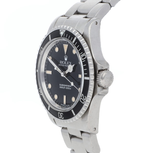 Replica Rolex Reloj Rolex Vintage Submariner Sin fecha 5513