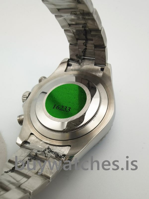 Rolex Yacht-master 116680 Reloj automático para hombre de acero blanco de 44 mm
