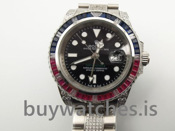 Rolex GMT-Master Ii 116759 Reloj Automático Hombre Negro 40 Mm