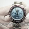 Rolex Daytona 116506 Reloj de platino 950 automático azul claro para hombre