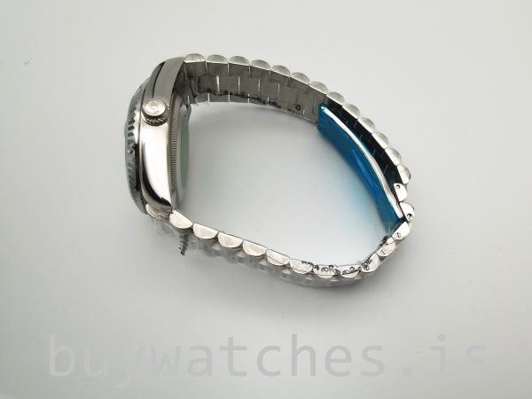 Rolex Day-Date 128239 Reloj automático con diamantes de 36 mm para hombre