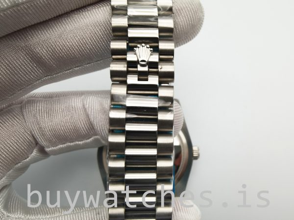 Rolex Day-Date 128239 Reloj automático con diamantes de 36 mm para hombre