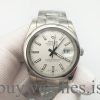 Rolex Datejust 126300 Reloj Oystersteel con esfera plateada 41 para hombre
