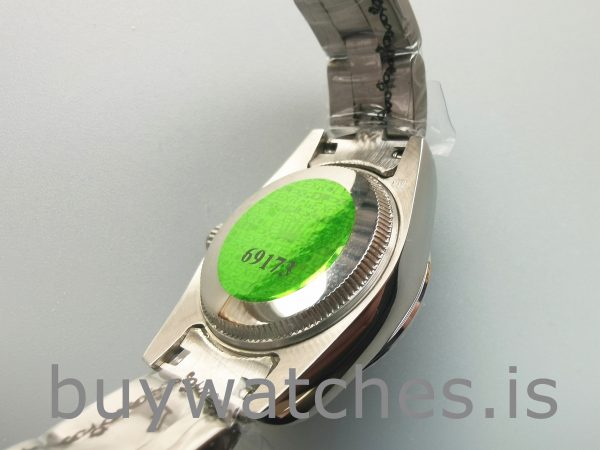Rolex Datejust 178271 Reloj mediano de acero Eve Gold Diamond para dama