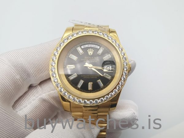 Rolex Day-Date 228348RBR Oro 18k Con Diamantes 40 mm Automático