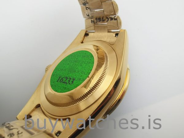 Rolex Day-Date 228348RBR Oro 18k Con Diamantes 40 mm Automático