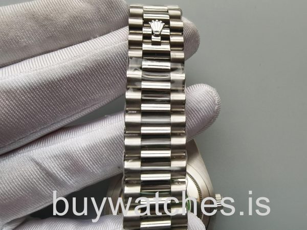 Rolex Day-Date 228239 Reloj automático azul para hombre de 40 mm