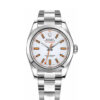 Rolex Milgauss 116400 Reloj automático para hombre de acero naranja de 40 mm