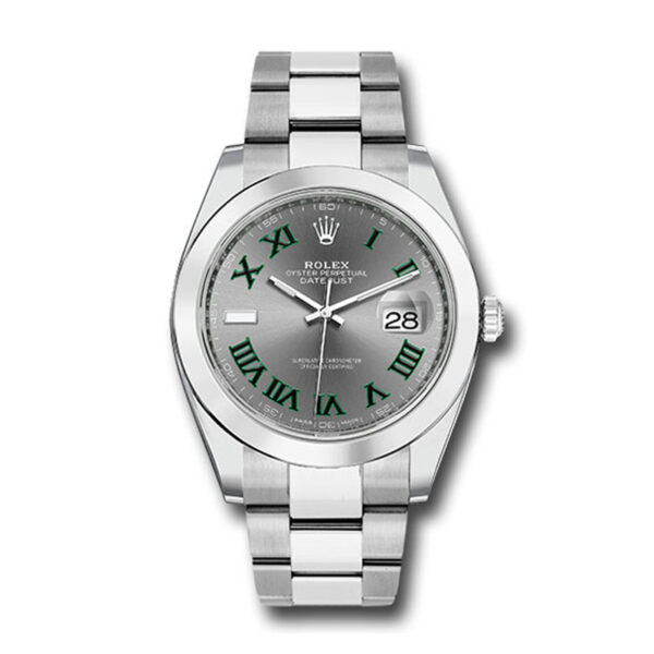 Rolex Datejust 126300 Reloj Automático Unisex Gris Acero de 41 mm