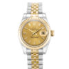 Rolex Datejust 179173 Ladies 26mm Reloj automático de acero dorado