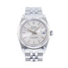 Rolex Datejust 68274 Reloj automático plateado para mujer de 31 mm