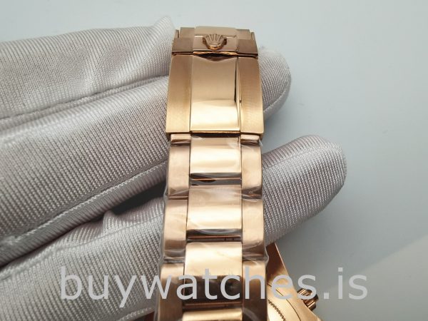 Rolex Daytona 116505 Reloj Oyster automático Everose Gold de 40 mm