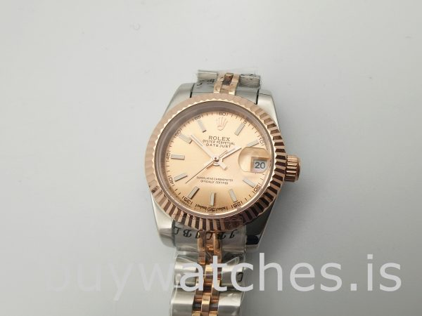 Rolex Datejust 278271 Women 31mm Reloj automático de acero en oro rosa