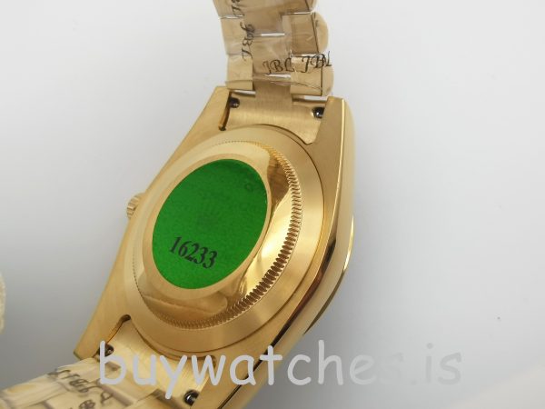 Rolex Day-Date II 218238 Reloj automático para hombre de oro amarillo de 41 mm