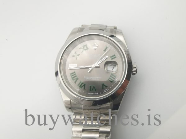 Rolex Datejust 126300 Reloj Automático Unisex Gris Acero de 41 mm