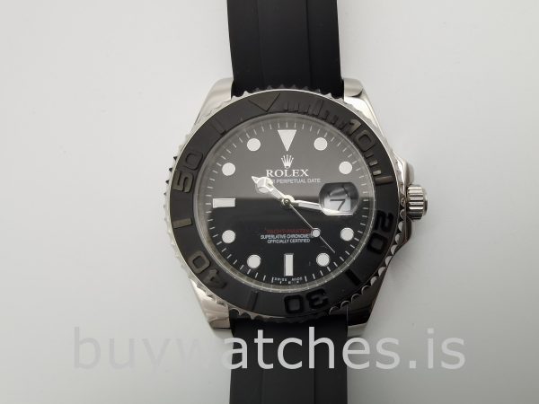 Rolex Yacht-Master 226659 Reloj automático plegable negro para hombre