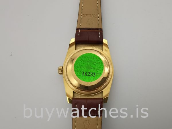 Rolex Day-Date 1503 Reloj automático unisex dorado de 34 mm