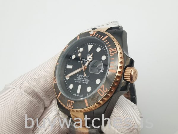 Rolex Submariner 116613LN Reloj automático negro para hombre de 40 mm