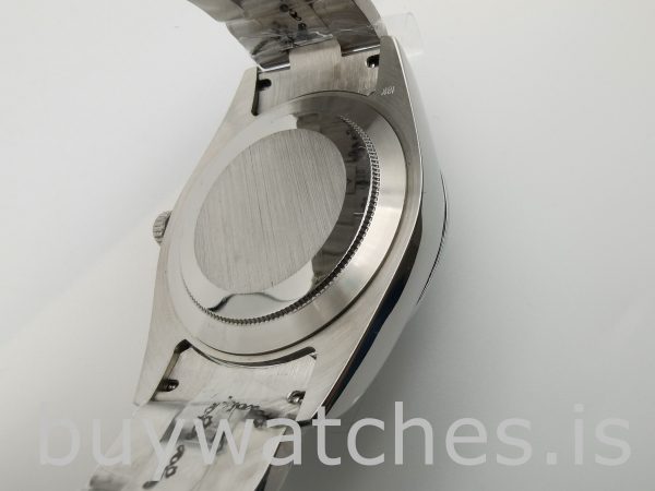 Rolex Sky-Dweller 326934 Reloj de acero para hombre de 42 mm con esfera blanca