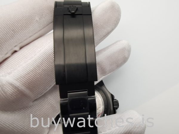 Rolex Deepsea 116660 Reloj automático de acero inoxidable negro de 44 mm