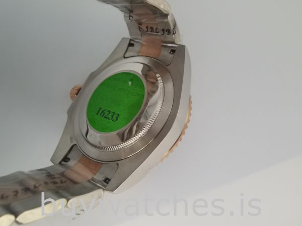 Rolex GMT-Master 126711 Reloj para hombre con esfera negra de acero de 40 mm