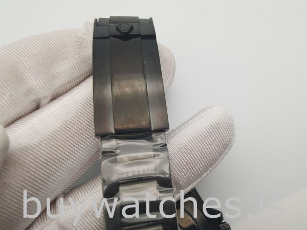 Rolex GMT Master II 116710 Reloj de acero negro para hombre de 40 mm