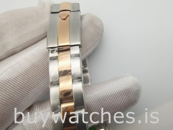 Rolex Datejust 179171 Lady Grey 26mm Reloj automático de acero en oro rosa
