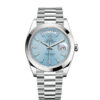Rolex Day-Date Reloj Automático Blue Stk Smth Men 40mm 3255