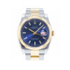 Rolex Datejust 116233 Reloj para hombre de 36 mm con esfera azul