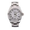 Rolex Datejust 4770 Reloj blanco para hombre de 41 mm con números romanos