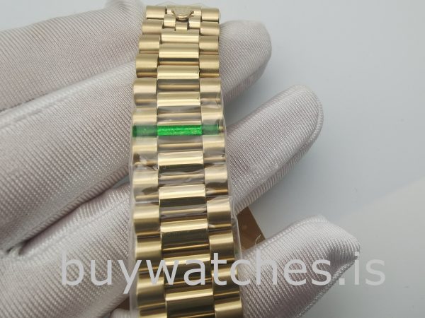 Rolex Day-Date 228238 Zafiro 40mm Reloj de oro amarillo