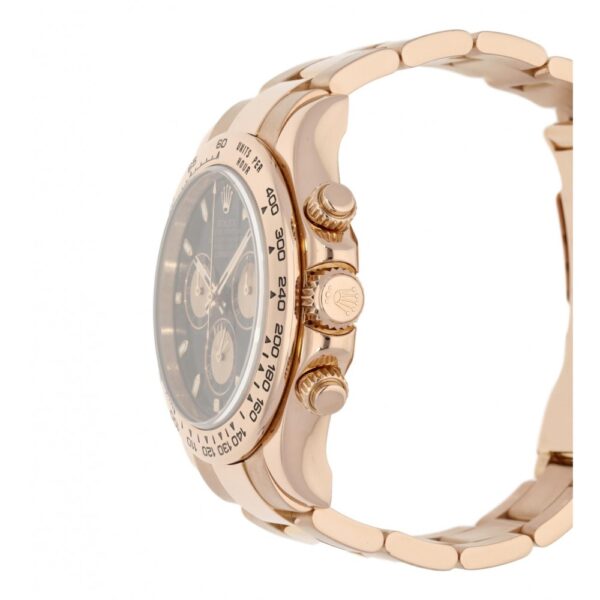 Rolex Daytona 116505 Reloj redondo de oro rosa para hombre de 40 mm