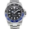 Rolex GMT-Master II 116710 Reloj para hombre con esfera negra de 40 mm