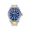 Rolex Submariner 126613 Reloj para hombre de 41 mm con esfera azul acero